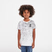 T-shirt manches courtes coton Liberto blanc garçon