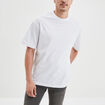 T-shirt oversize manches courtes Liberto blanc homme