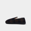Chaussons fourr&eacute;s Isotoner bleu marine homme