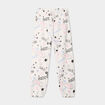 Pantalon de jogging molleton beige fille