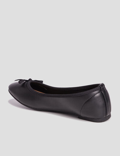 Ballerines vernies noir fille