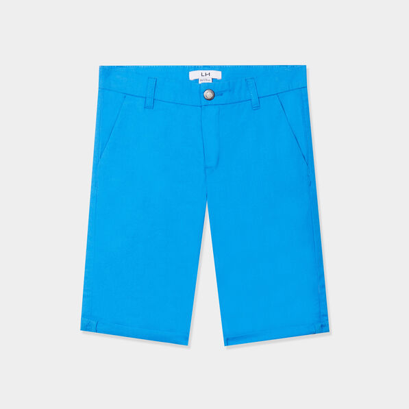 bermuda straight bleu garcon Bermuda straight bleu garçon