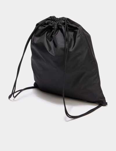 Sac de sport avec bandouli&egrave;res Puma noir homme