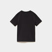 T-shirt manches courtes coton Puma noir gar&ccedil;on