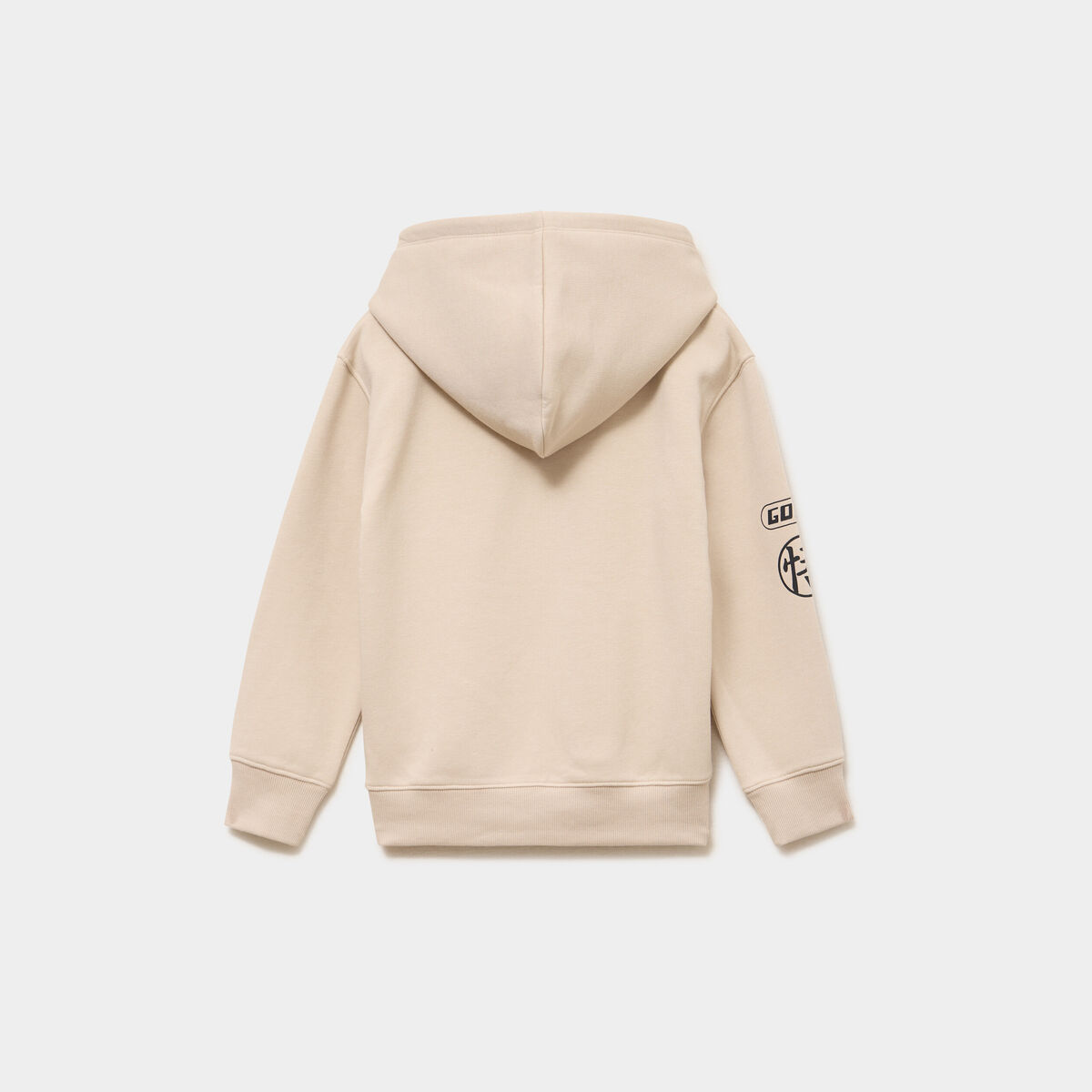 Sweat hoodie 1 poche Dragon Ball Z sable gar&ccedil;on