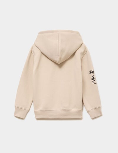 Sweat hoodie 1 poche Dragon Ball Z sable gar&ccedil;on