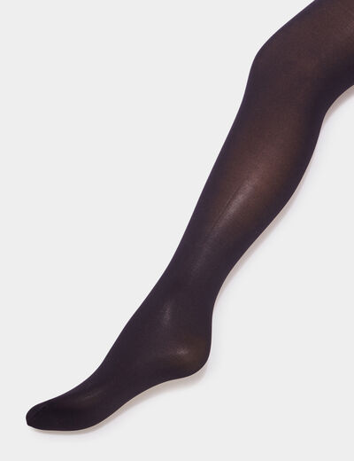 Lot de 2 collants 40D noir femme grande taille