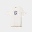 T-shirt manches courtes coton blanc homme