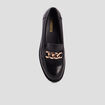 Mocassins à détails bijoux Liberto noir femme