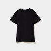 T-shirt manches courtes coton Pokémon noir garçon