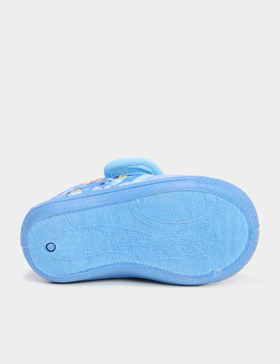 Chaussons bottillons Bluey multicolore bébé garçon