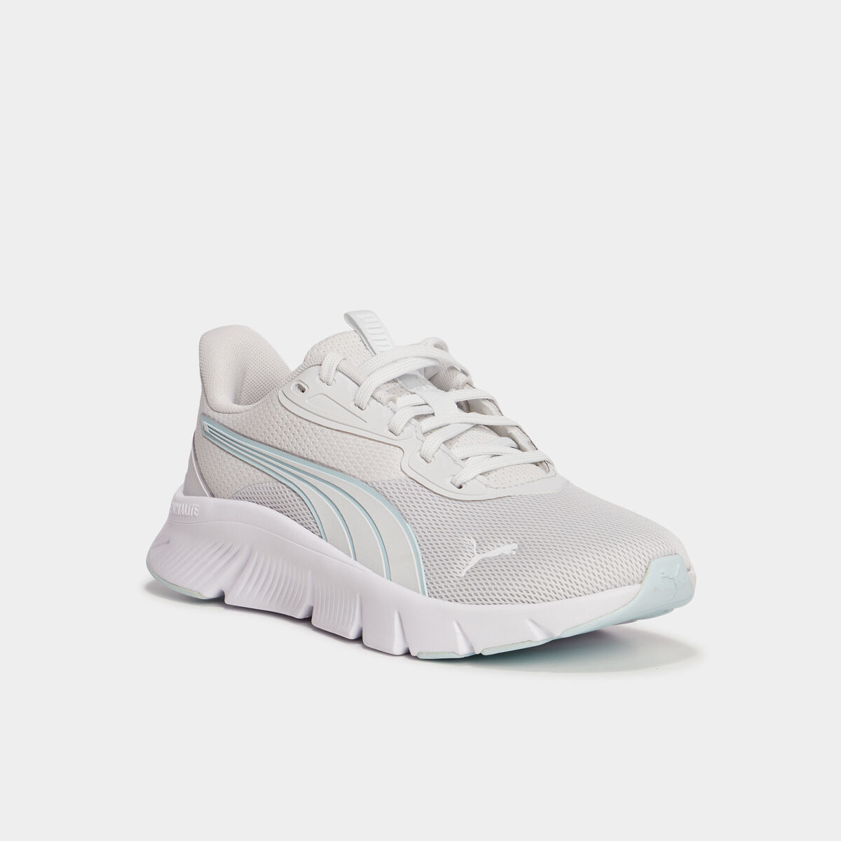 Baskets running Puma Flexi Moderne blanc femme