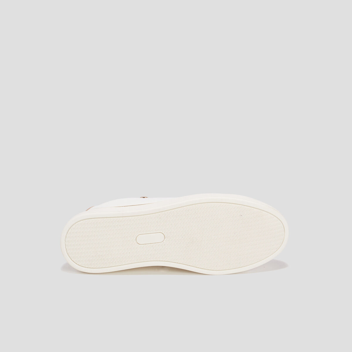 Baskets tennis basse blanc femme