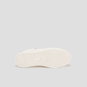 Baskets tennis basse blanc femme