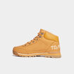 Bottines montantes semelles crant&eacute;es jaune homme