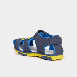 Sandales à scratchs Pokémon Pikachu bleu garçon
