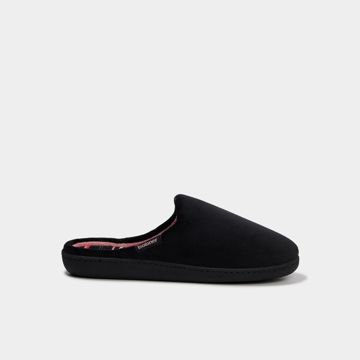 Chaussons mules Isotoner ecru femme