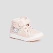 Baskets montantes Aristochats Marie rose bébé fille