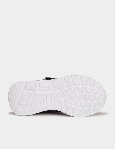 Baskets running scratchs RUN-UP noir garçon