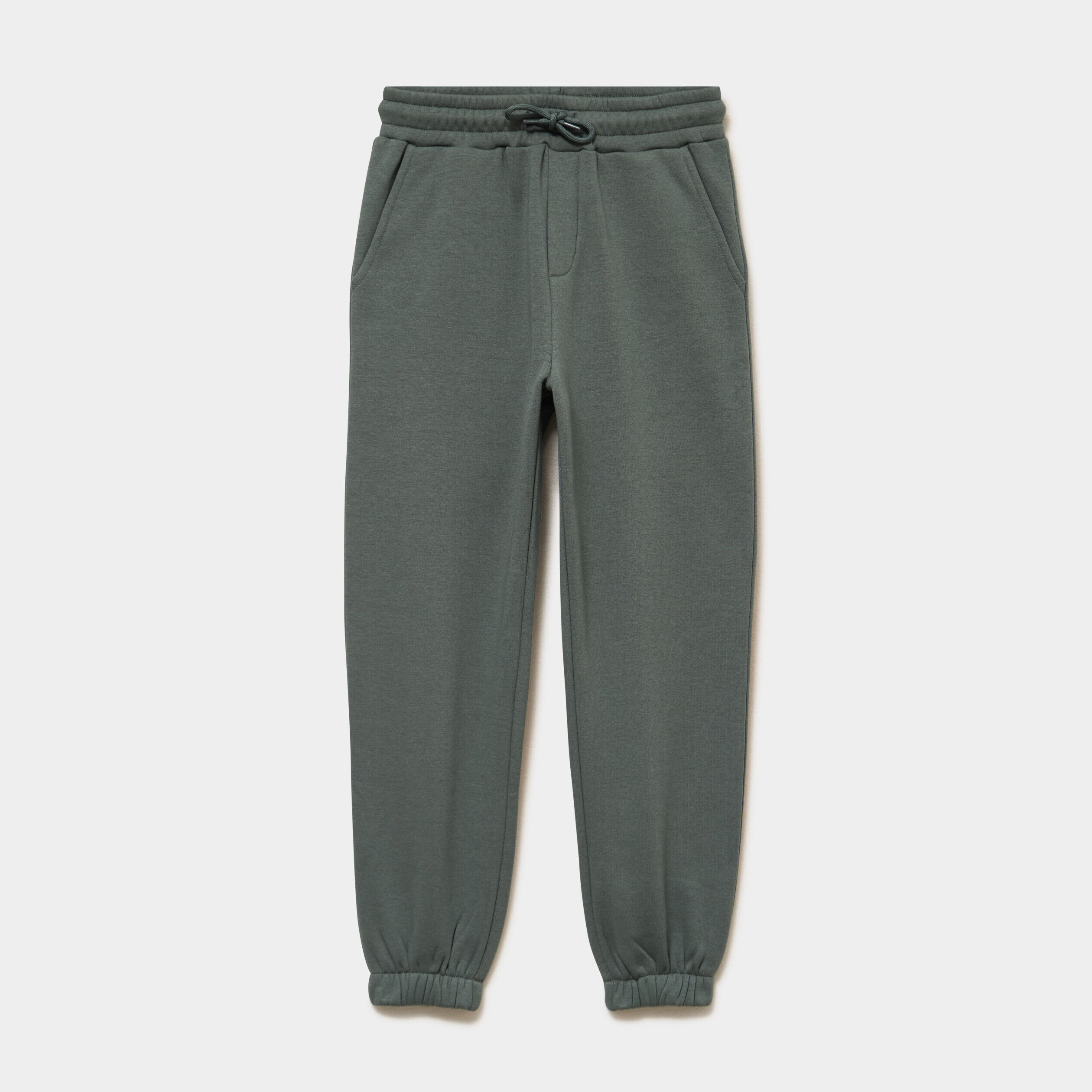Pantalon de jogging confort doublé vert kaki garçon LH