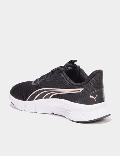 Baskets running Puma FlexFocus rose clair femme