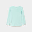 Ensemble pyjama legging et t-shirt bleu turquoise fille