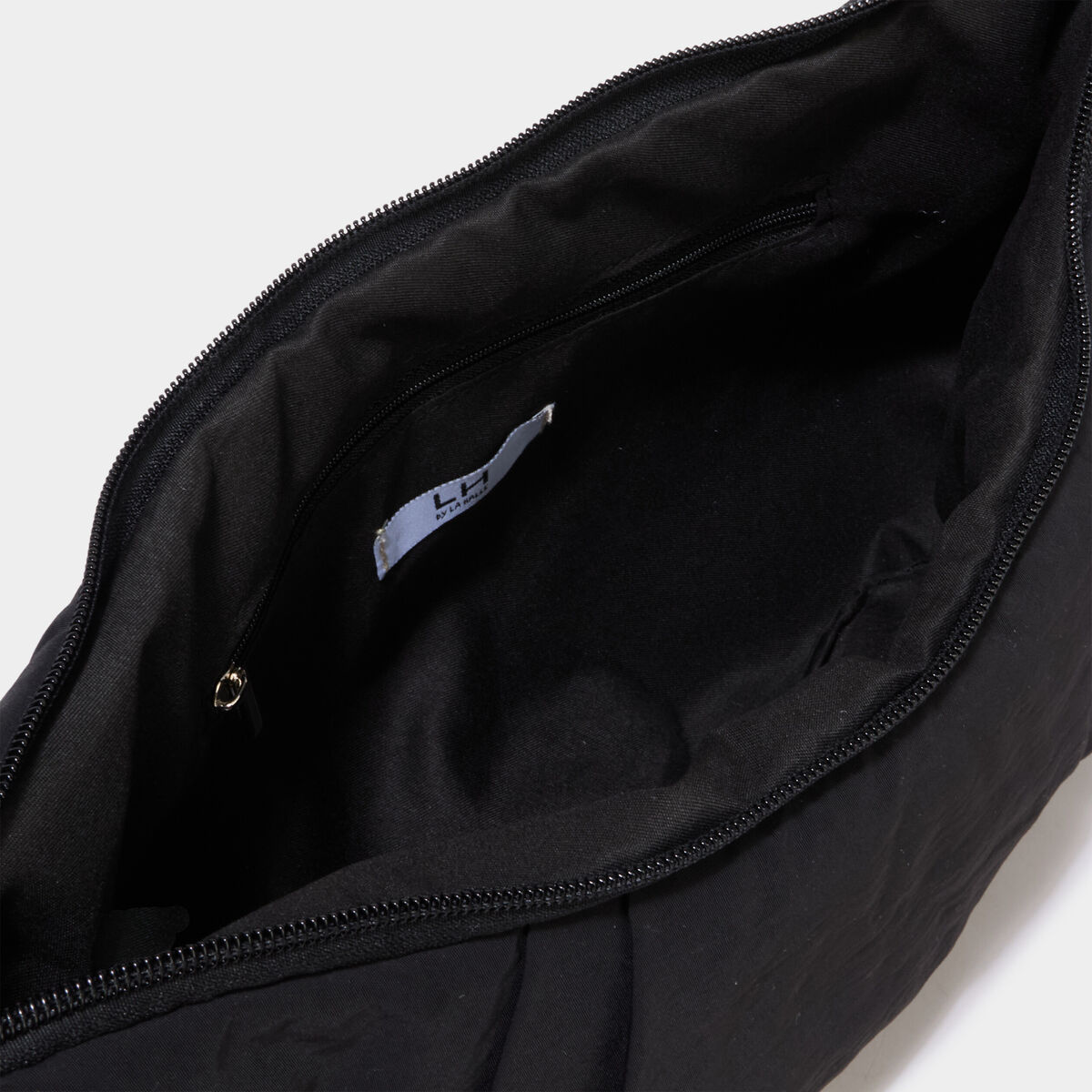 Sac banane noir femme