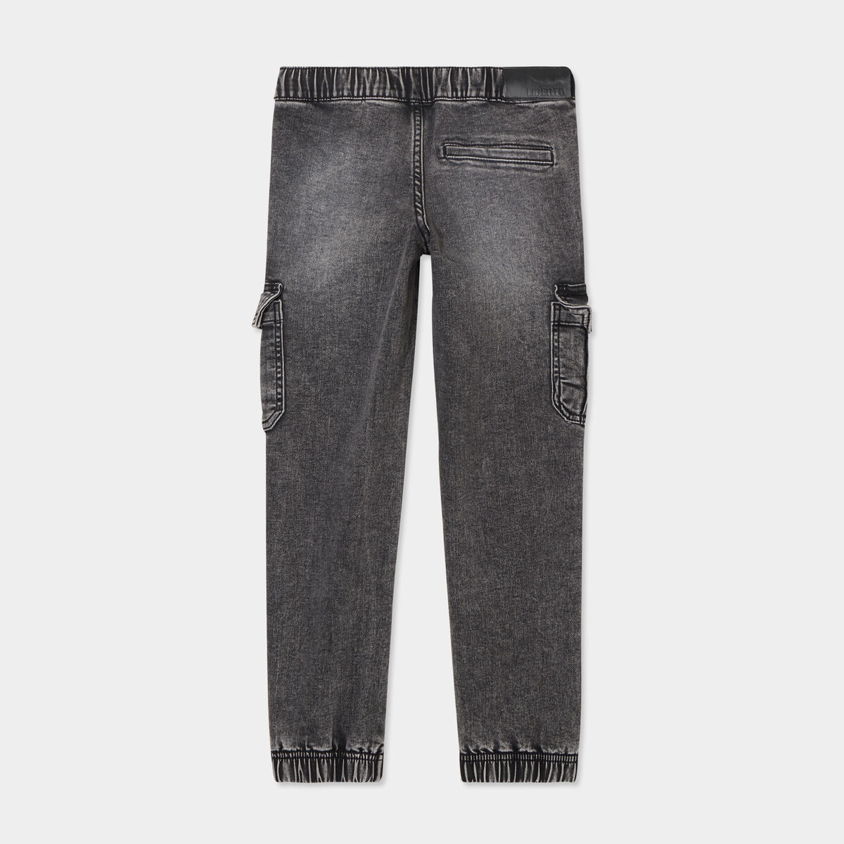 Jeans battle bas resserr&eacute; denim noir gar&ccedil;on