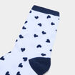 Lot 5 paires de chaussettes multicolore fille