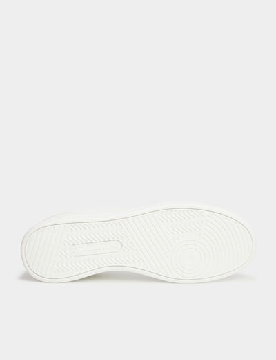 Tennis basses à lacets Champion Newman blanc homme