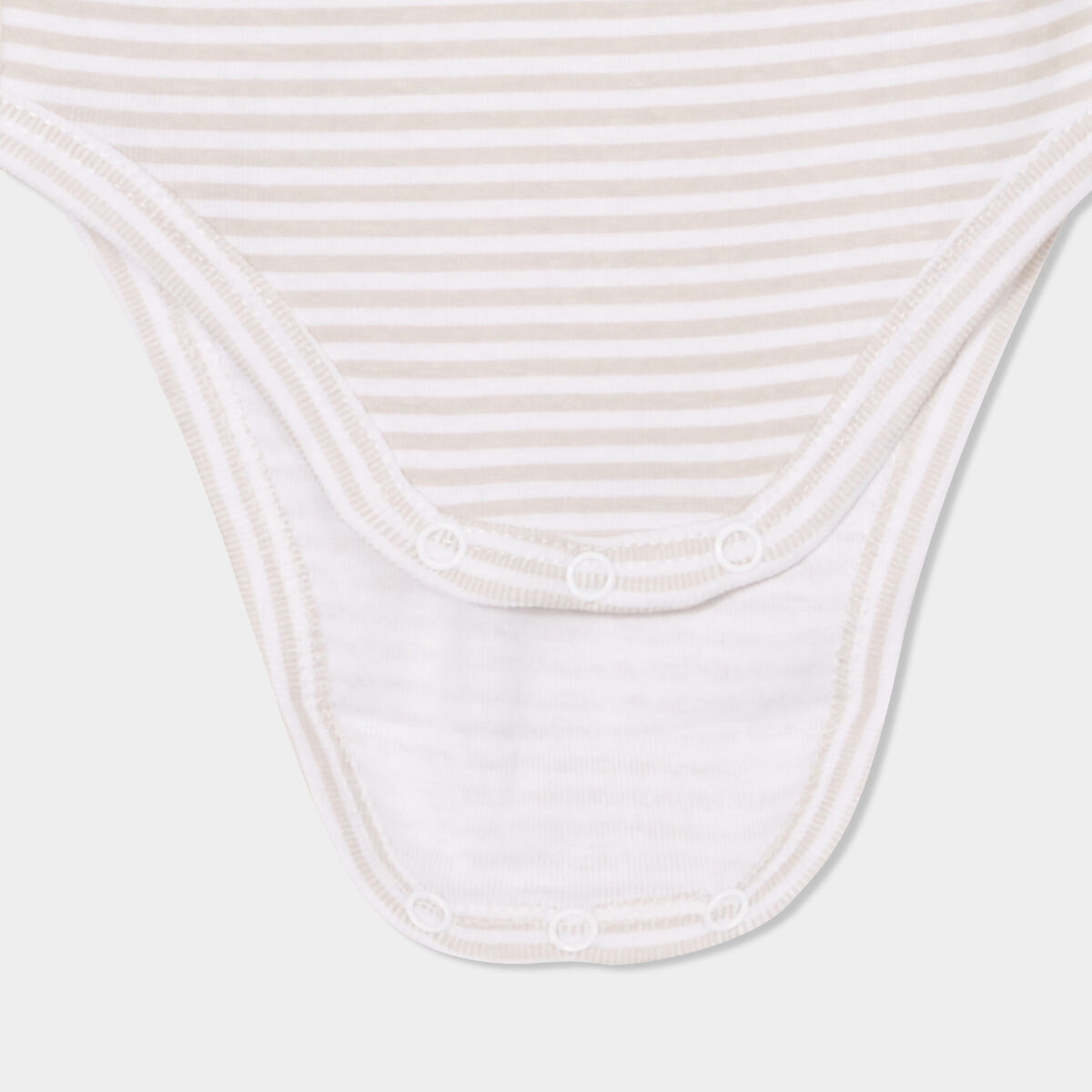 Lot 3 bodies US manches longues coton blanc b&eacute;b&eacute;