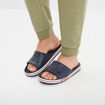 Claquettes Crocs bleu marine homme