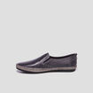 Loafers en cuir Walking gris homme