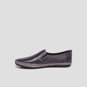 loafers en cuir walking gris homme Loafers en cuir Walking gris homme
