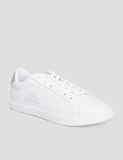 Tennis basses à lacets Kappa Astridawo blanc femme