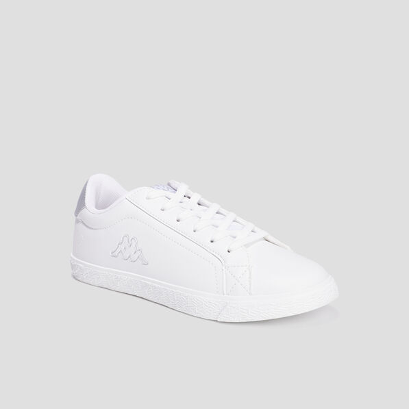 Tennis basses à lacets Kappa Astridawo blanc femme