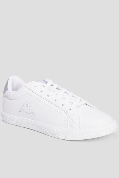 Tennis basses à lacets Kappa Astridawo blanc femme