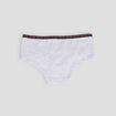 Lot 5 shortys rose fushia fille