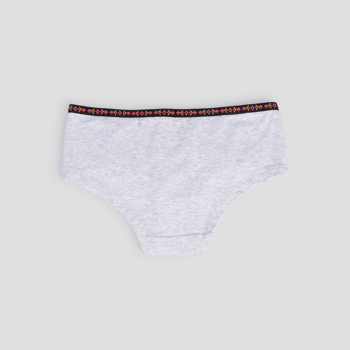 Lot 5 shortys rose fushia fille