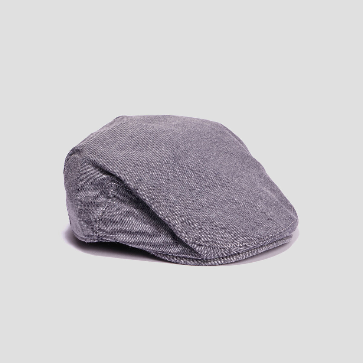 Casquette anglaise gris homme