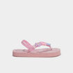 Tongs d&eacute;tails fantaisie rose fille