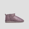Bottines fourrées gris femme