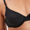Soutien-gorge embo&icirc;tant ajustable noir femme