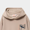 Sweat hoodie poches zipp&eacute;es Naruto sable gar&ccedil;on