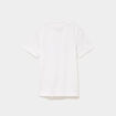 T-shirt droit &agrave; manches courtes Puma blanc fille