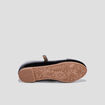 Babies vernies avec noeuds noir fille
