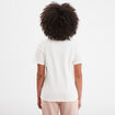 T-shirt manches courtes coton Snoopy ivoire femme