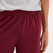 Ensemble pyjama short et t-shirt gris clair homme