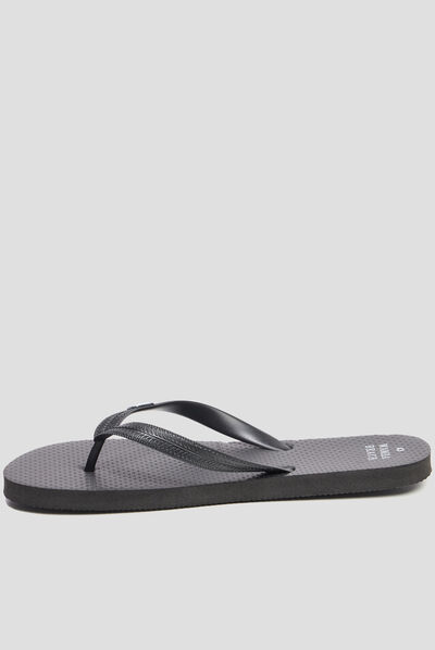 Tongs plage Wamea Beach noir homme