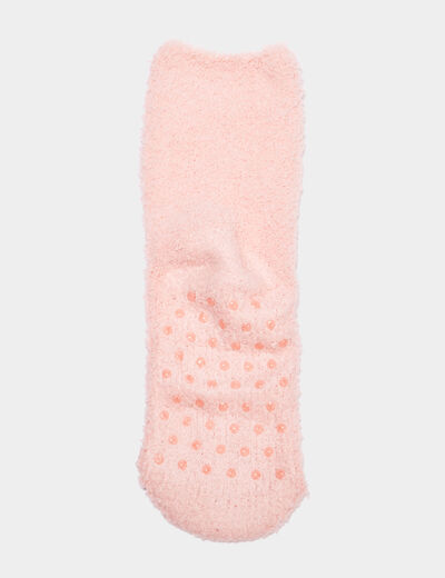 Chaussettes Harry Potter Hedwige rose fille